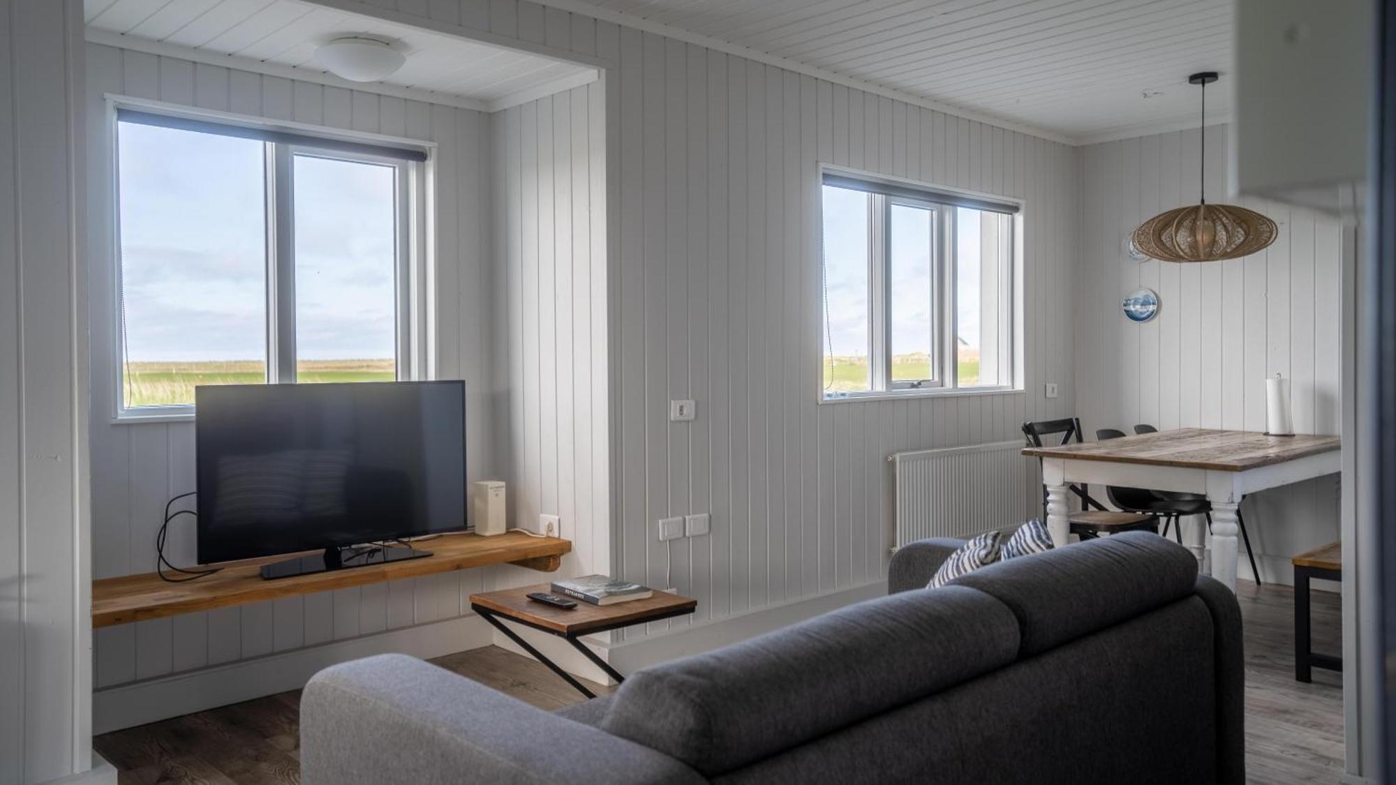 Ocean Break Cabins Sandgerthi Екстер'єр фото