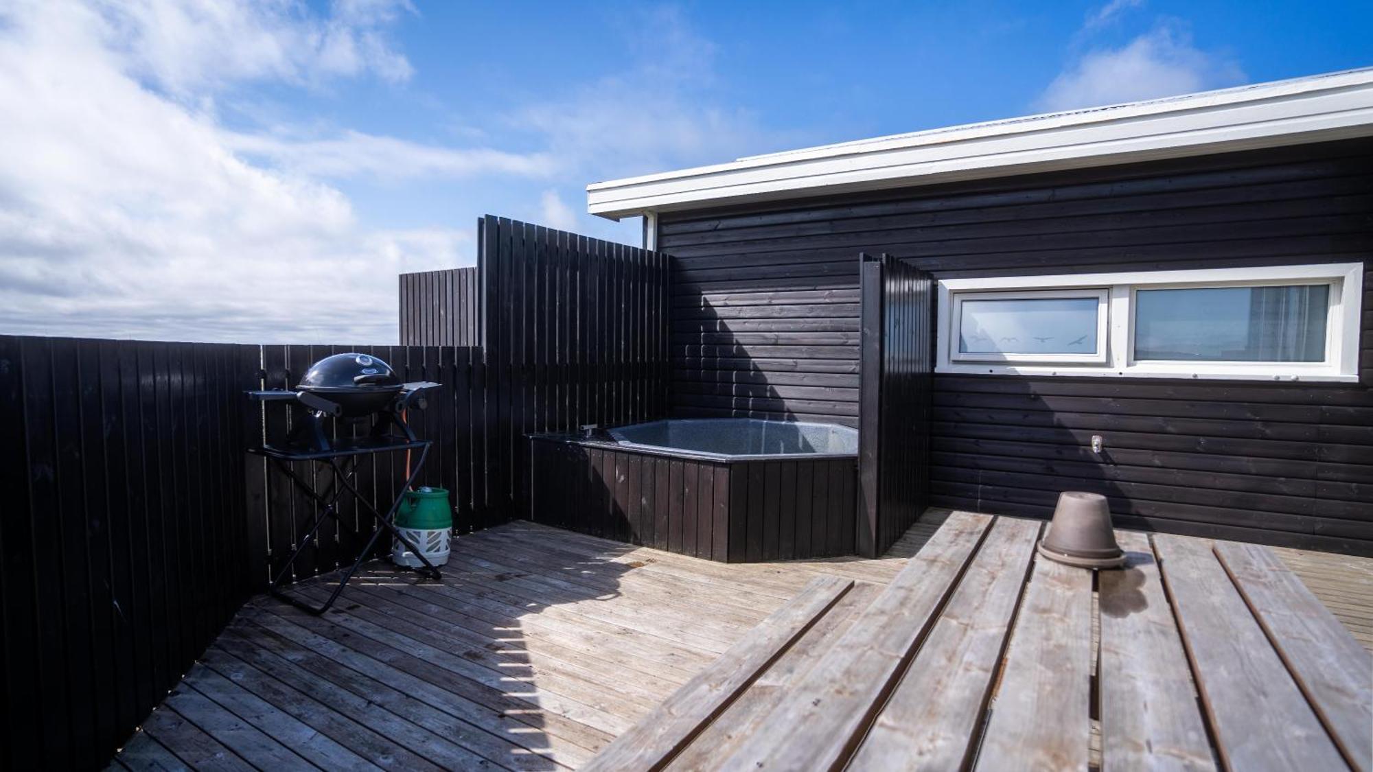 Ocean Break Cabins Sandgerthi Екстер'єр фото
