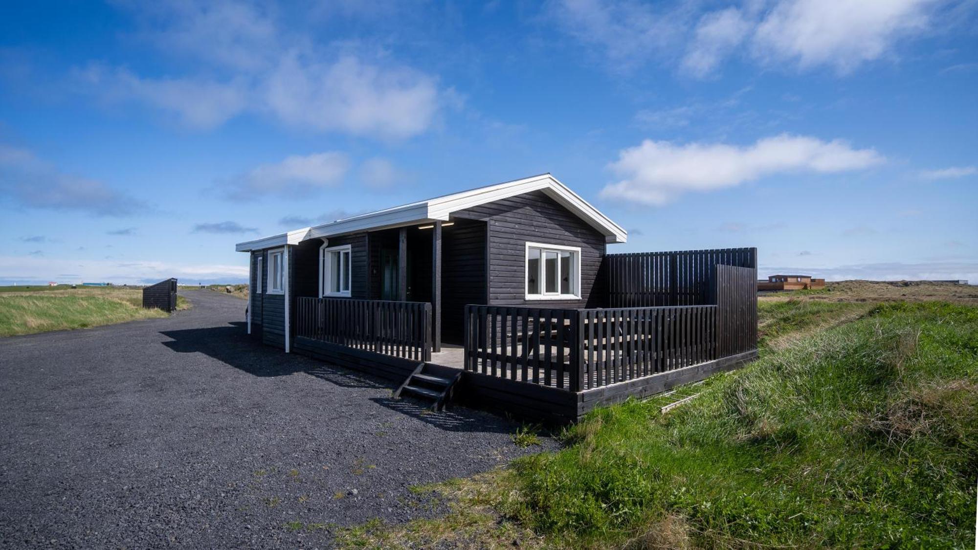 Ocean Break Cabins Sandgerthi Екстер'єр фото