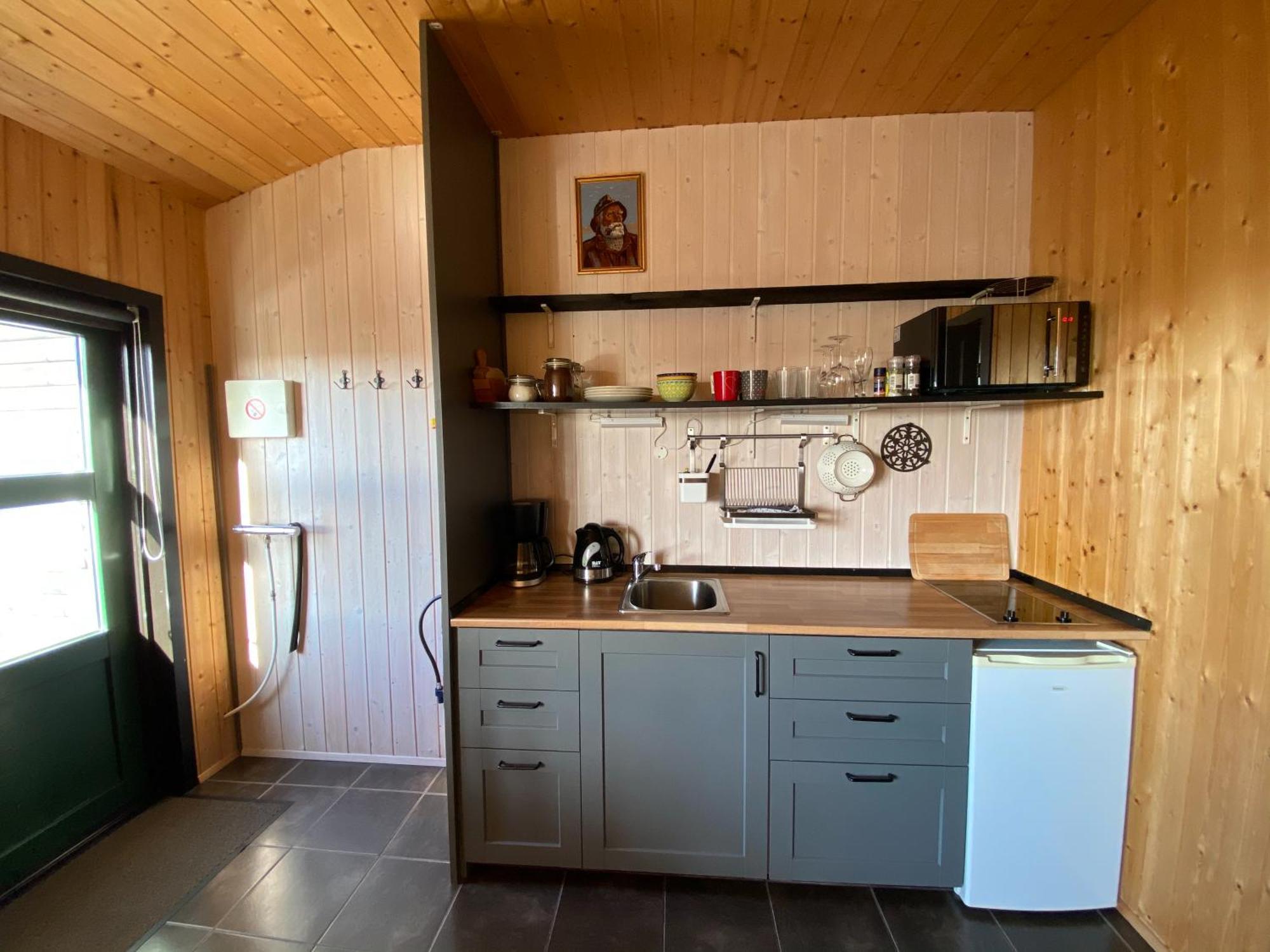 Ocean Break Cabins Sandgerthi Екстер'єр фото