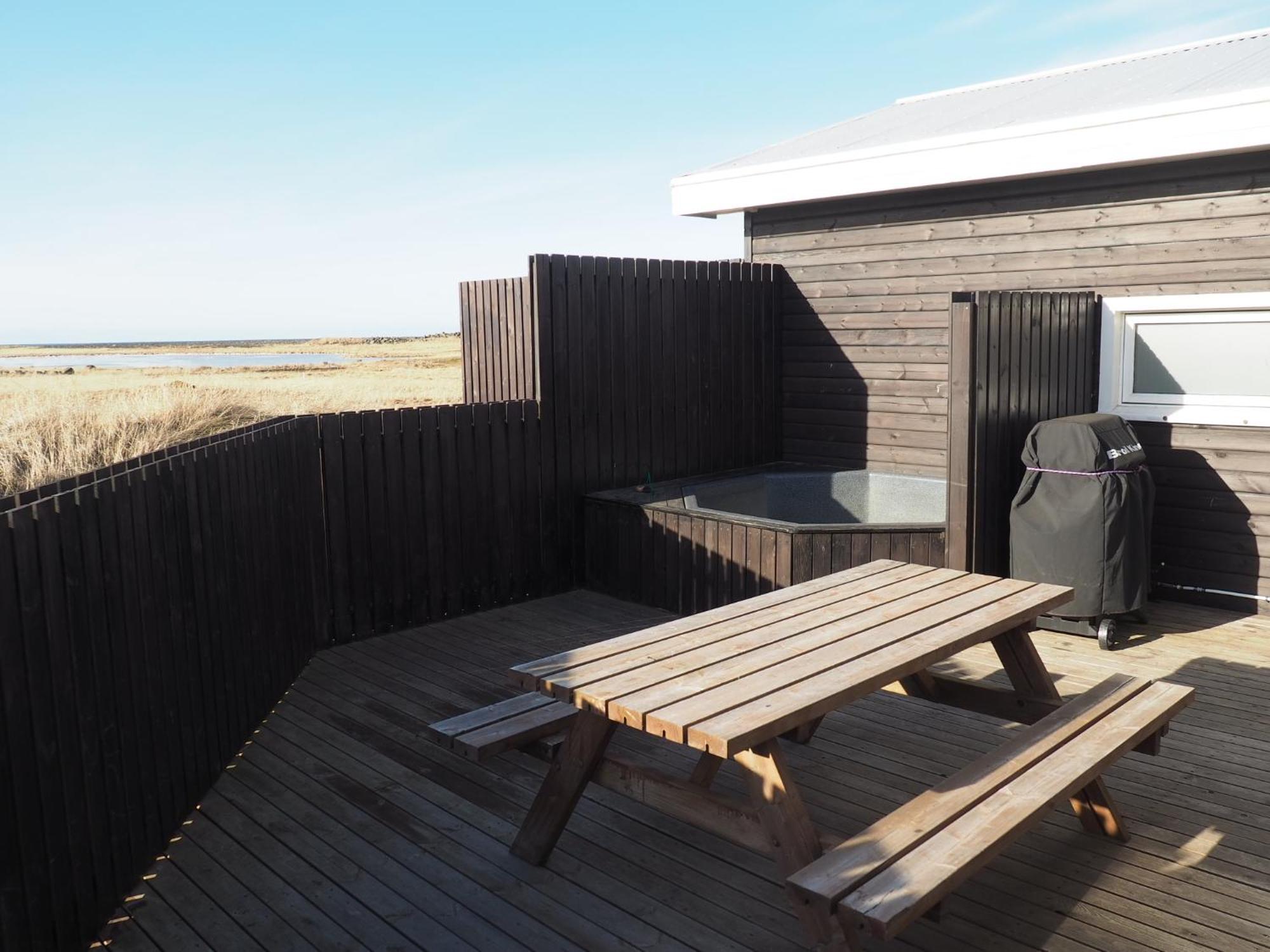 Ocean Break Cabins Sandgerthi Екстер'єр фото