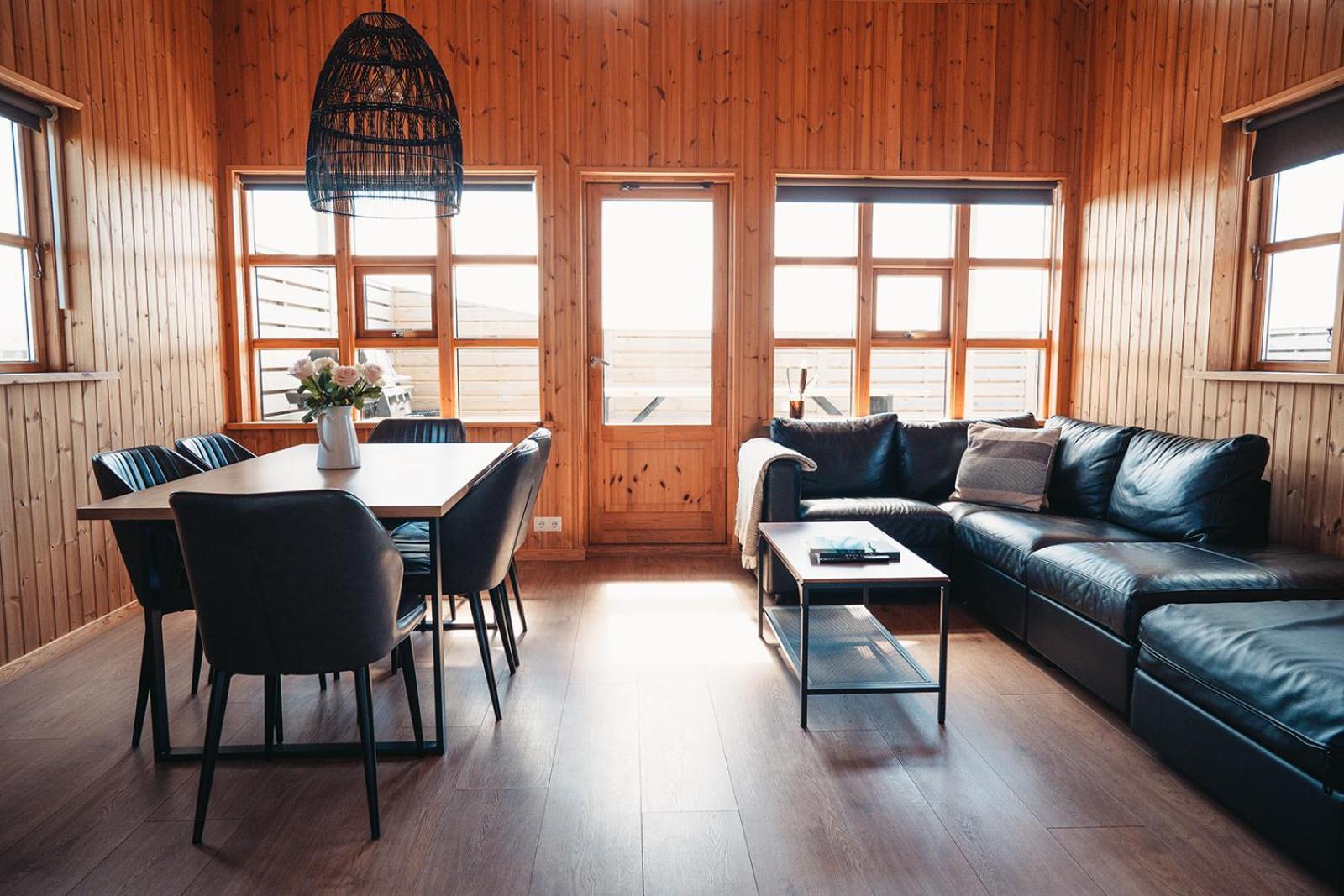 Ocean Break Cabins Sandgerthi Екстер'єр фото