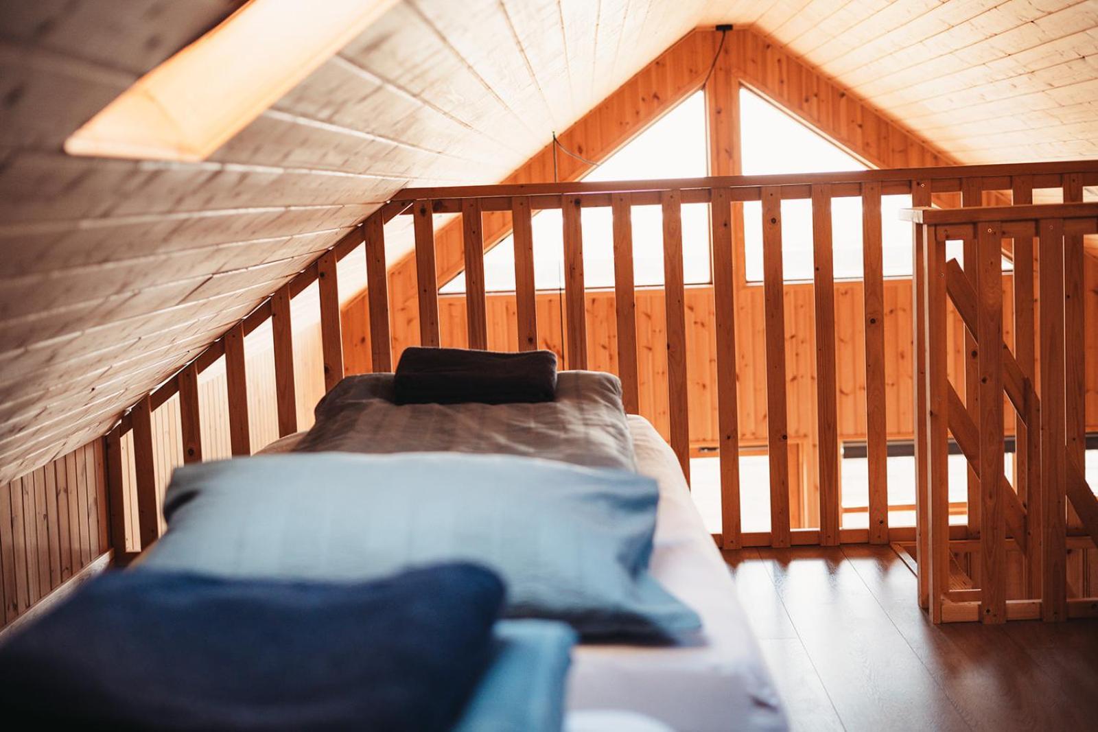 Ocean Break Cabins Sandgerthi Екстер'єр фото