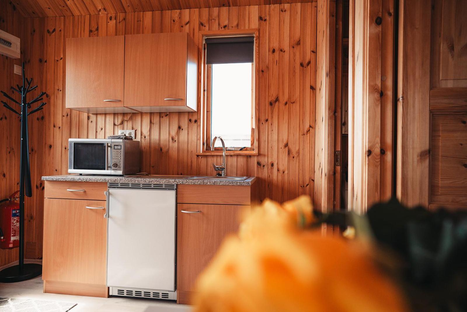 Ocean Break Cabins Sandgerthi Екстер'єр фото