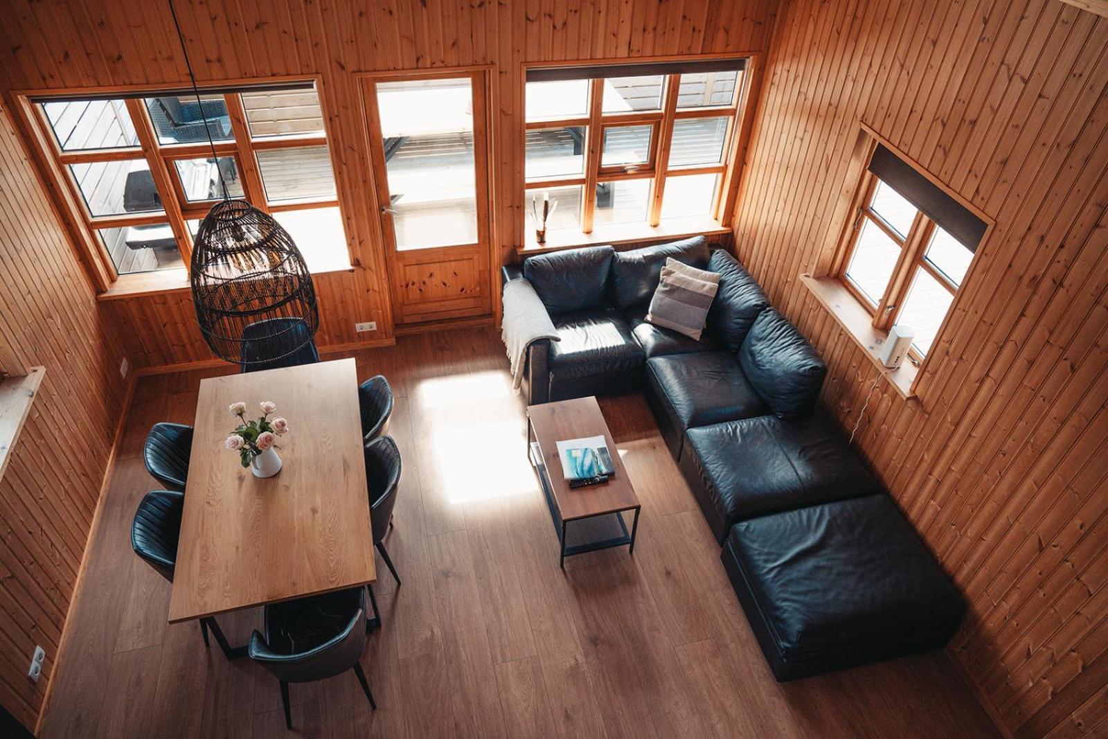 Ocean Break Cabins Sandgerthi Екстер'єр фото
