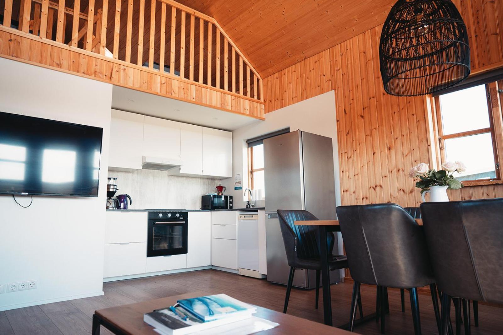 Ocean Break Cabins Sandgerthi Екстер'єр фото