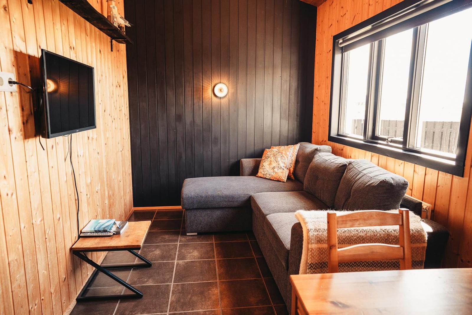 Ocean Break Cabins Sandgerthi Екстер'єр фото