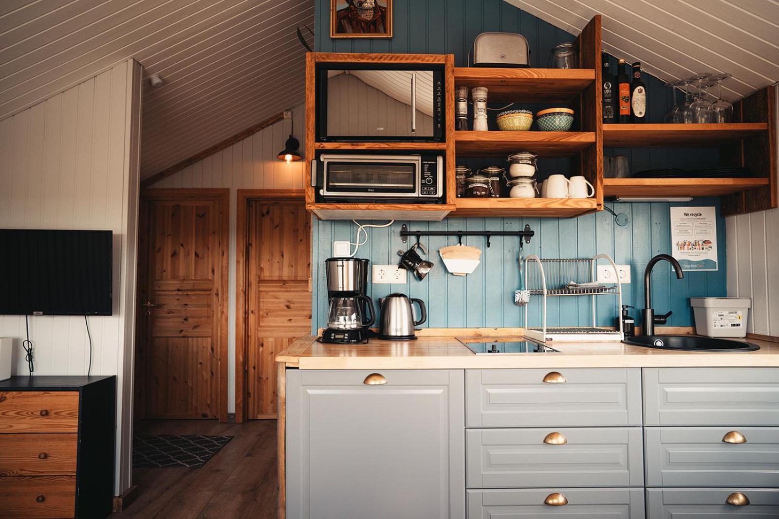 Ocean Break Cabins Sandgerthi Екстер'єр фото
