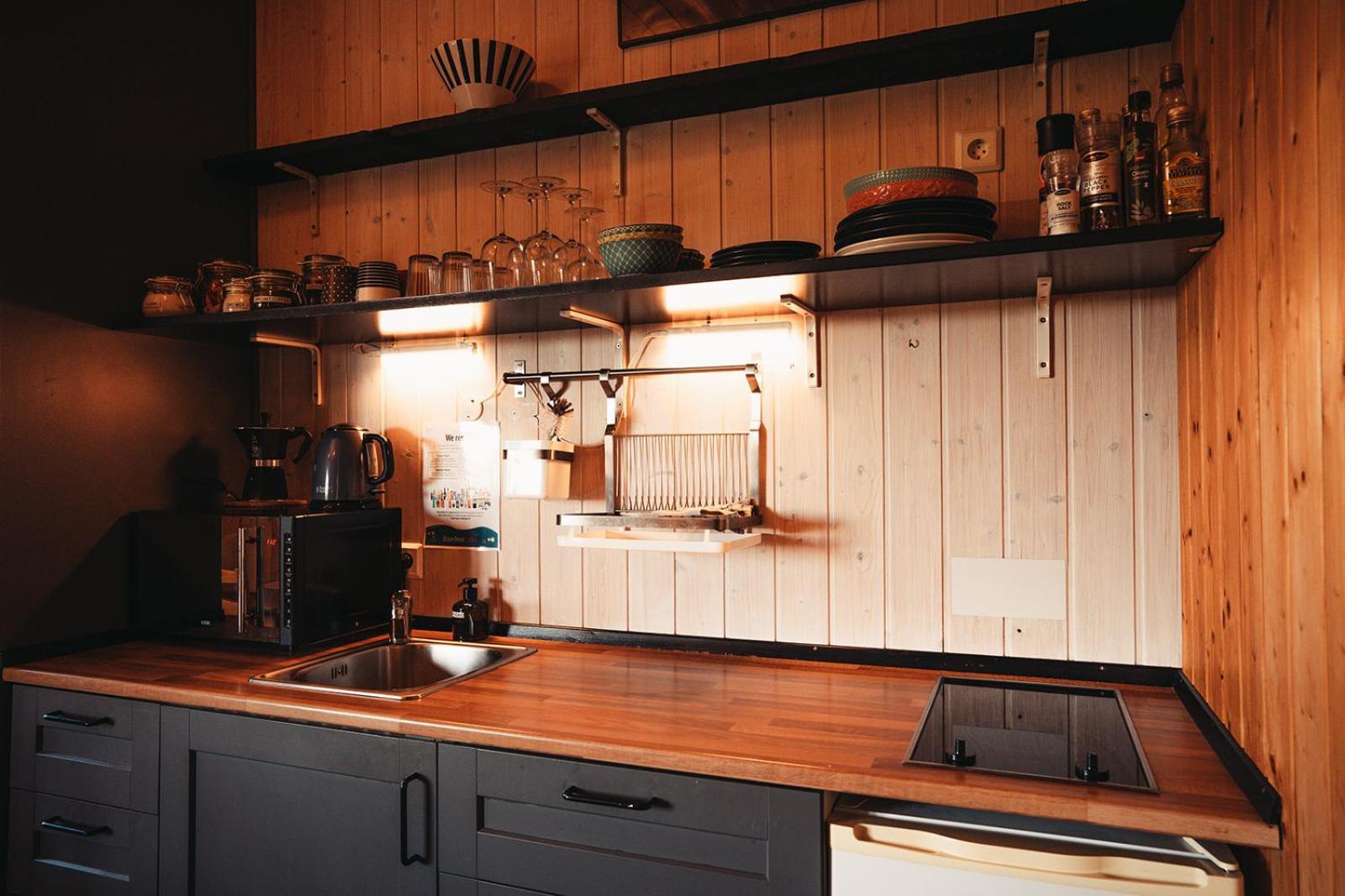 Ocean Break Cabins Sandgerthi Екстер'єр фото