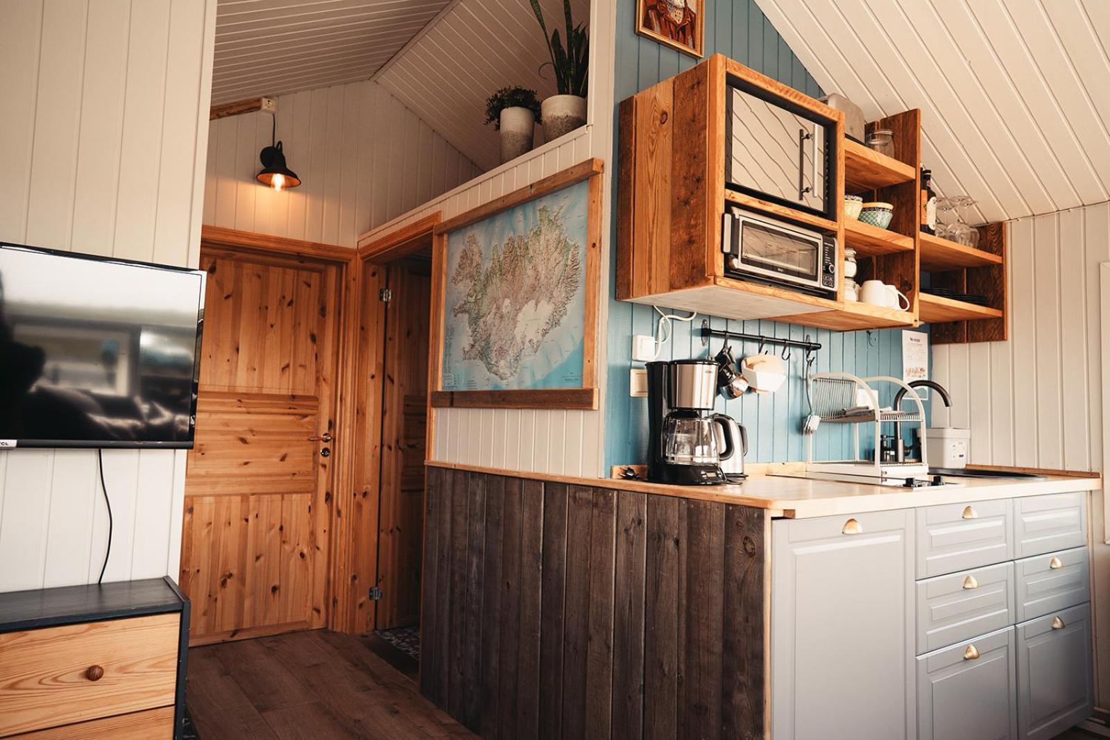 Ocean Break Cabins Sandgerthi Екстер'єр фото