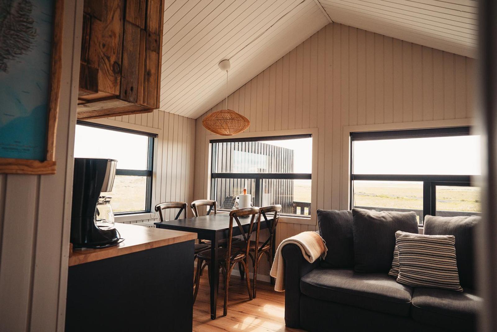 Ocean Break Cabins Sandgerthi Екстер'єр фото