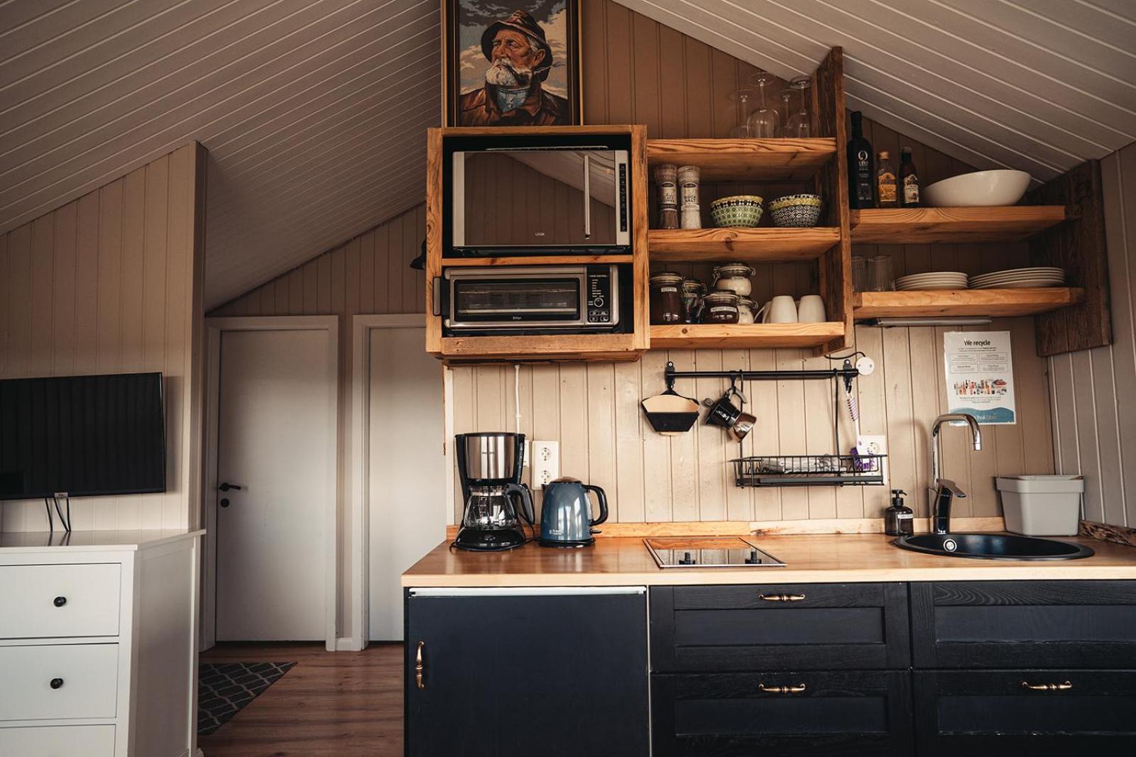 Ocean Break Cabins Sandgerthi Екстер'єр фото