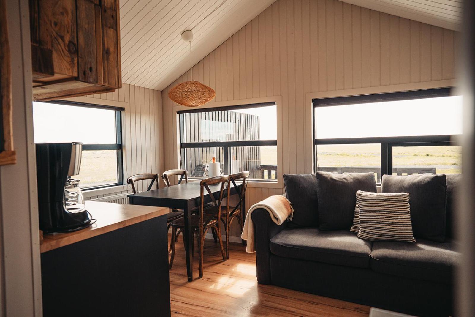 Ocean Break Cabins Sandgerthi Екстер'єр фото