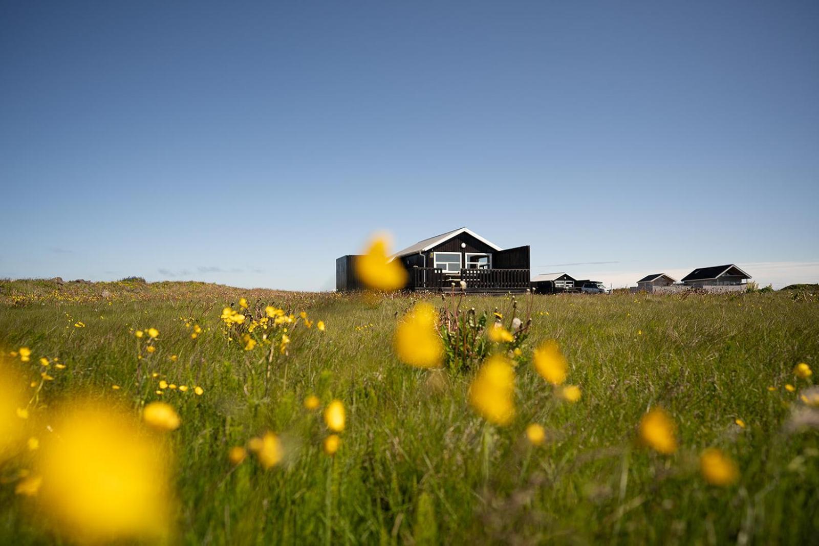 Ocean Break Cabins Sandgerthi Екстер'єр фото