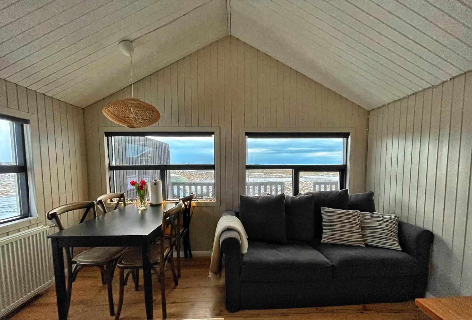 Ocean Break Cabins Sandgerthi Екстер'єр фото