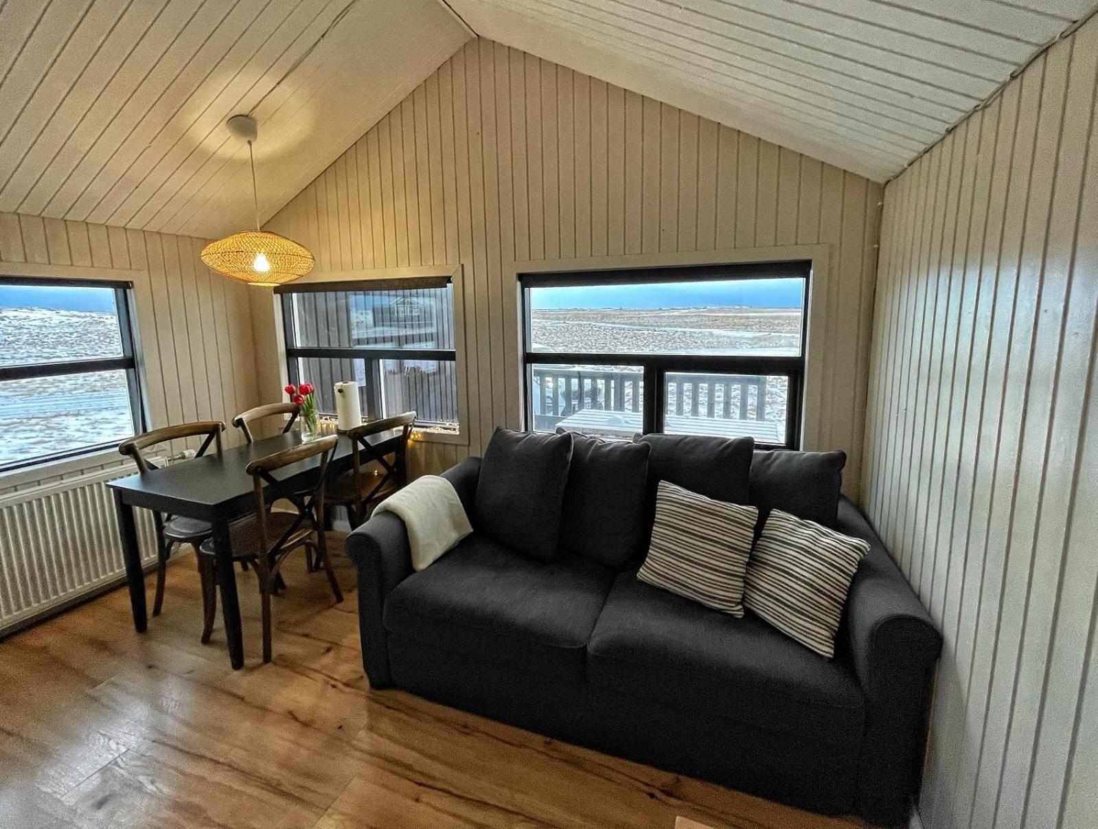 Ocean Break Cabins Sandgerthi Екстер'єр фото
